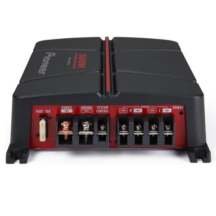 Pioneer GM-A3702 500 Watt Köprülü 2 Kanallı Amfi