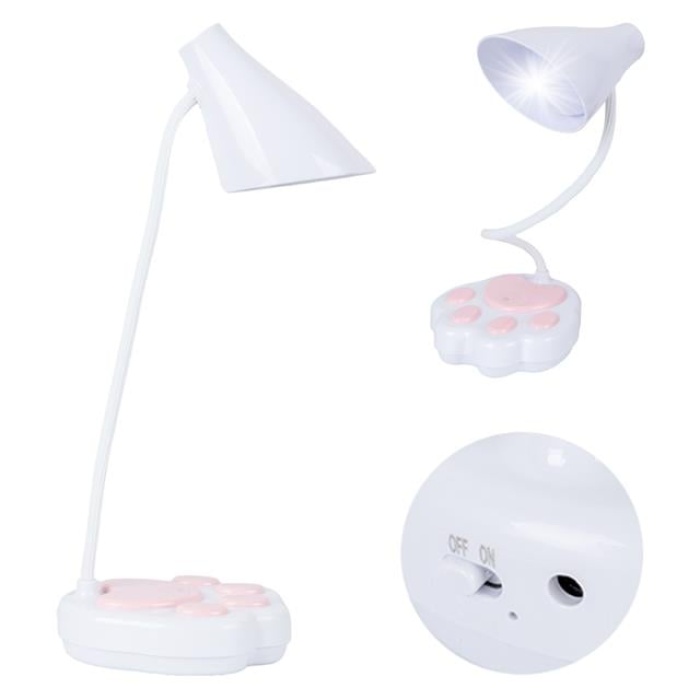 PowerMaster JF-1623 20 LEDli 2.5 Watt Şarjlı Esnek Masa Lambası (OM-114) - Dokunmatik ve USB Şarjlı