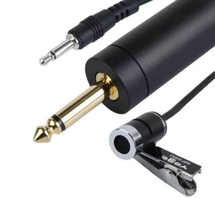 Yoga YTM-CM120 4 Metre Kablolu Hassas Kondenser Yaka Mikrofonu