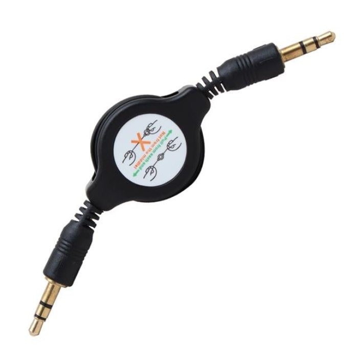 Powermaster Makaralı 3.5 Mm Stereo Erkek-Erkek Kablo