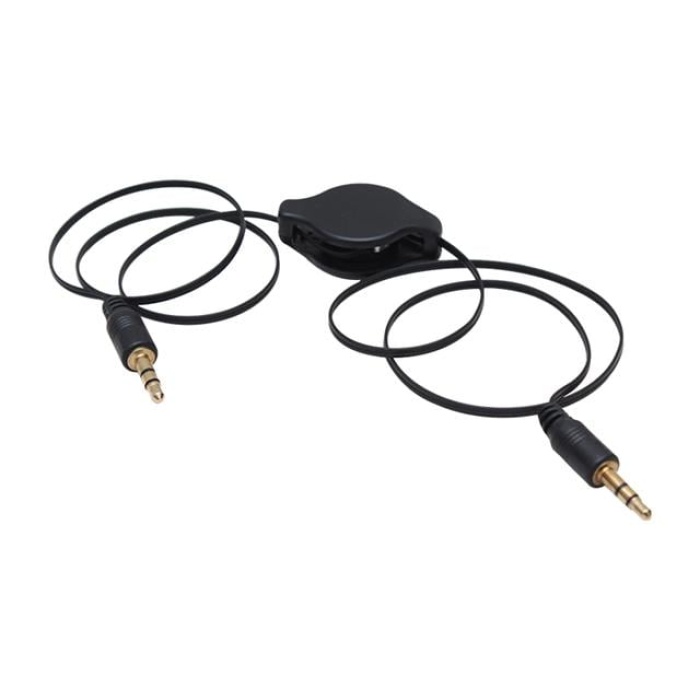 Powermaster Makaralı 3.5 Mm Stereo Erkek-Erkek Kablo