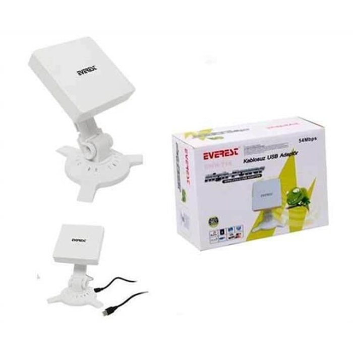 Everest EWN-714 54 Mbps Kablosuz Adaptör