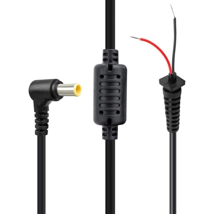 Powermaster PM-32424 6.5x4.4 Uçlu Notebook Adaptör Jacklı Kablo