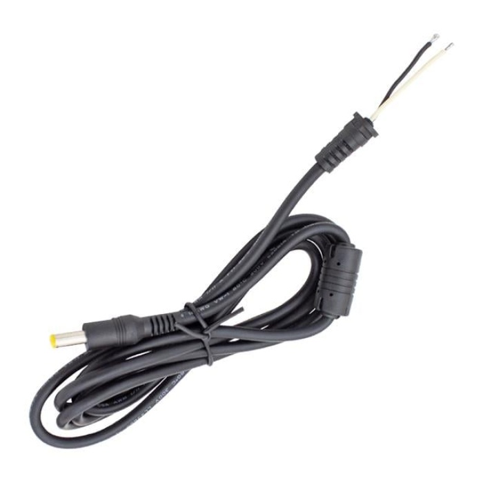 Notebook Adaptörü Jacklı Kablo YD-77 0.75mm (4,8+1,7)
