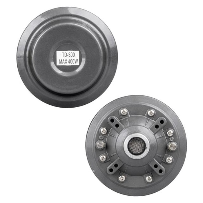 MagicVoice TD-300 Max 400 Watt Profesyonel Hoparlör Driver Unit
