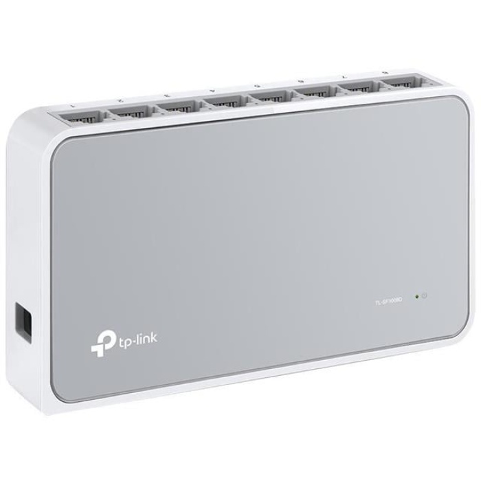 TP-Link TL-SF1008D 8-Portlu 10/100Mbps Masaüstü Switch