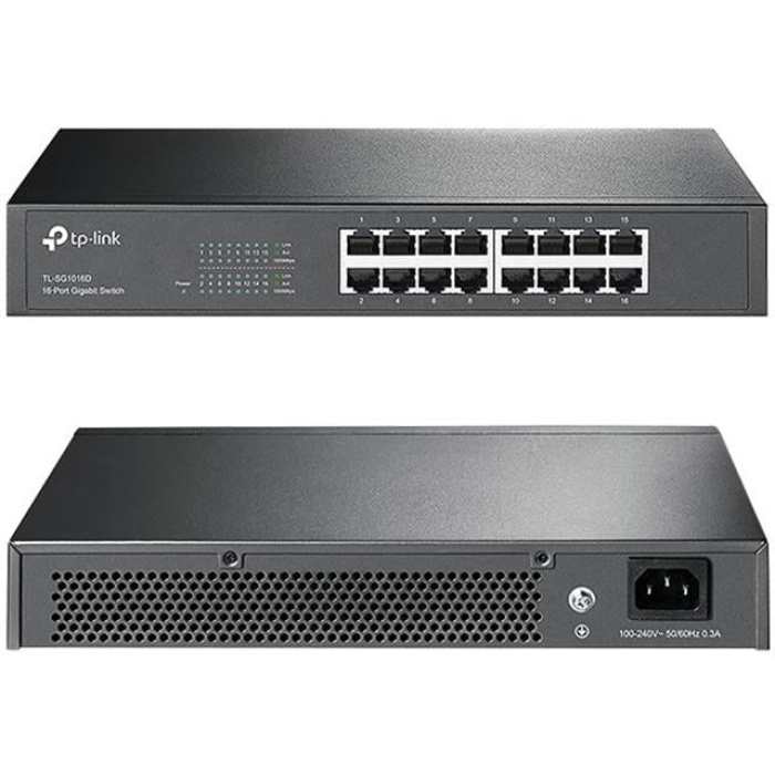 Tp-Link TL-SG1016D 16 Port Gigabit Ethernet Switch