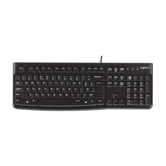 Logitech K120 Kablolu Q Klavye
