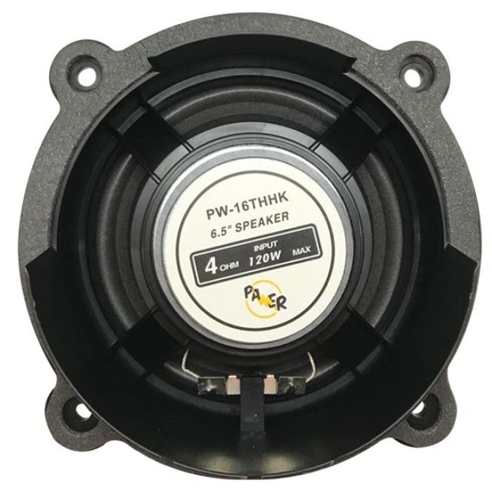 Powermaster PW-16THHK 4 Ohm 120 Watt 16 Cm Tekli Hoparlör