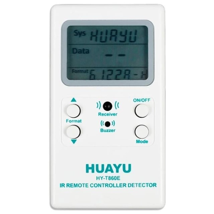 Huayu HY-T860E Dijital Data Okumalı Kumanda Test Cihazı