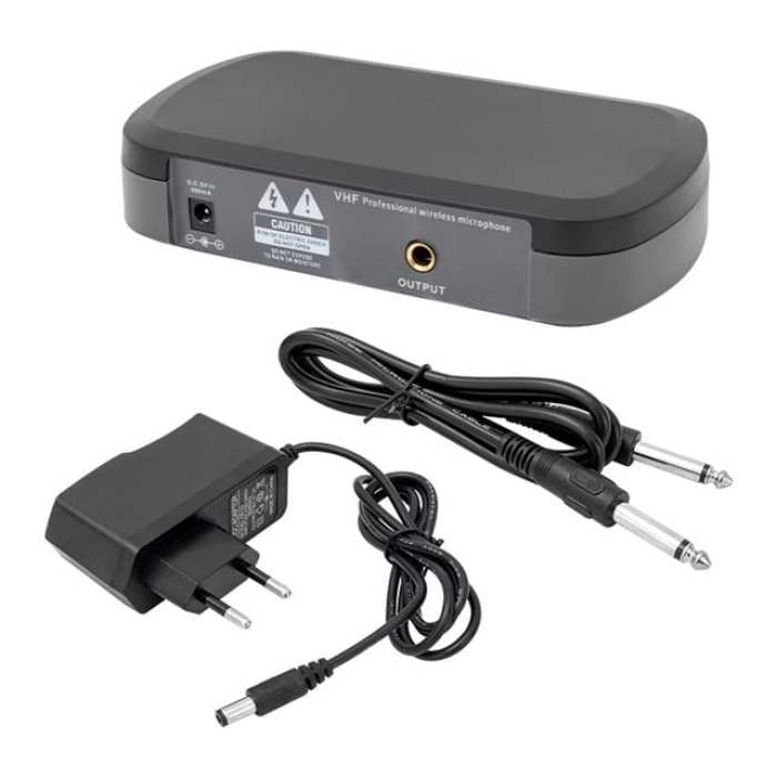 Magicvoice MV-3812 VHF Yaka Tipi Telsiz Mikrofon