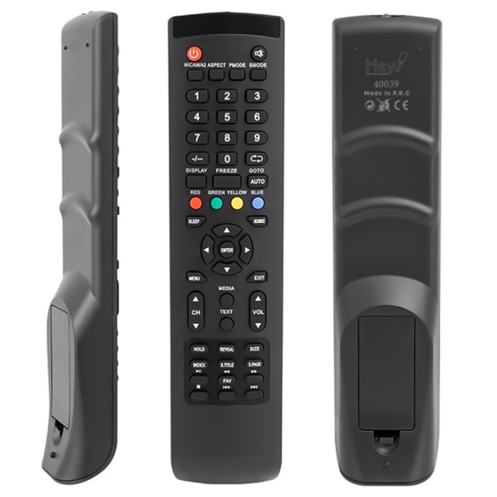 Nordmende - Sanyo - Saba Smart TV Netflix ve Prime Video Tuşlu Universal Kumandası