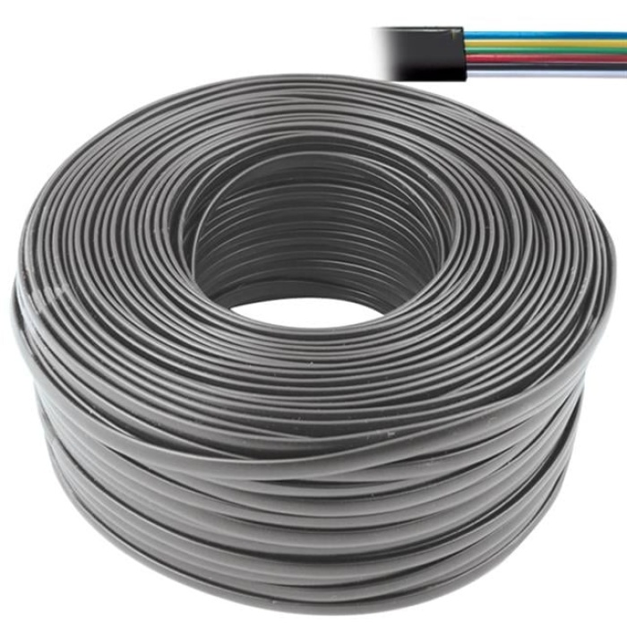 Artar 6lı Flat (Köken) Telefon Kablosu 100 Metre