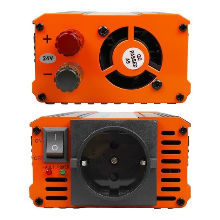 PowerMaster PM-4509 24 Volt - 1000 Watt Modifiye Sinüs İnverter