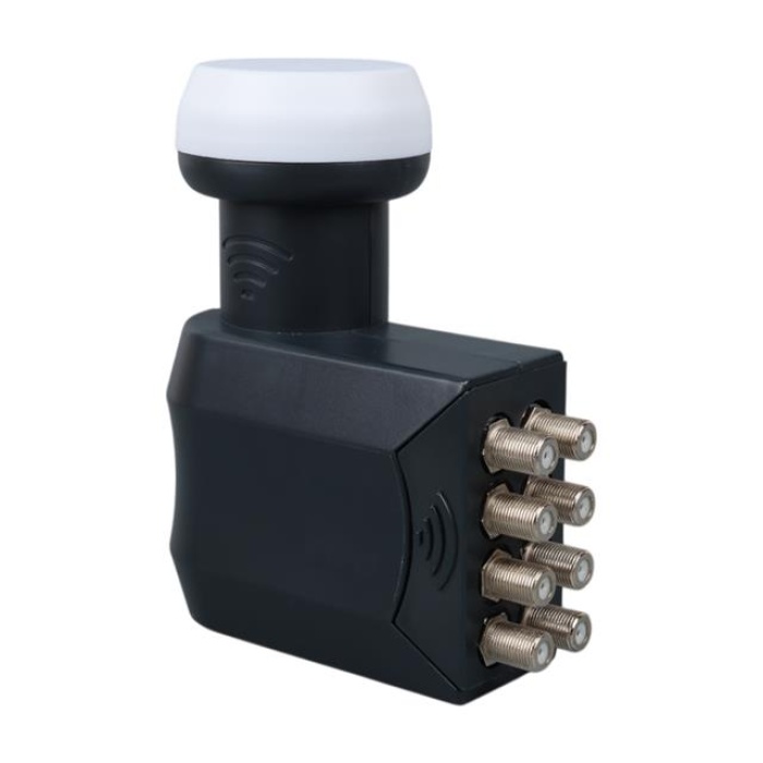 T&Smart 0.8dB Ultra HD 4K Universal Sekizli Lnb