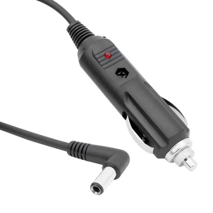 Elektromer EL-5336 5.5 2.5 L Uçlu 1.8 Metre Kablolu Araç Çakmak Fişi