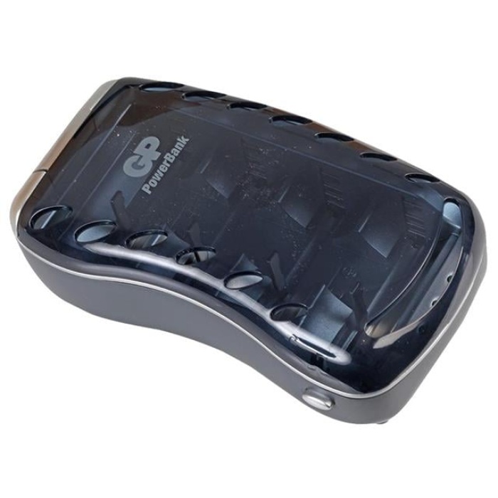 GP Universal (AA-AAA-9V-C-D Boy) Ni-Mh Pil Şarj Cihazı PB19GSMTB-2GB1