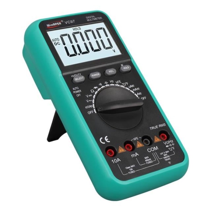 PowerMaster VC-97 Dijital Ölçü Aleti Multimetre