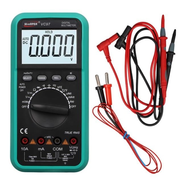 PowerMaster VC-97 Dijital Ölçü Aleti Multimetre
