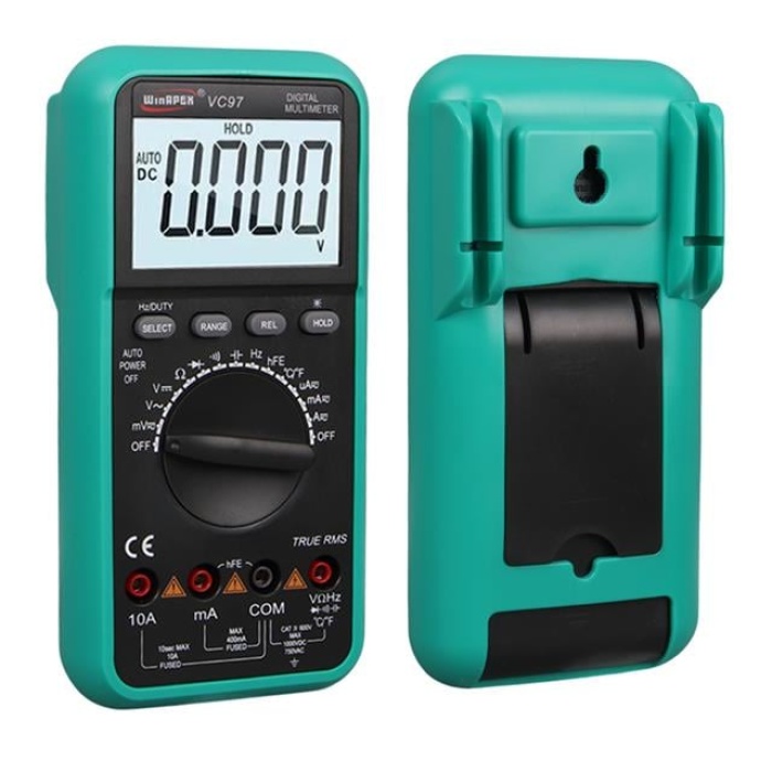 PowerMaster VC-97 Dijital Ölçü Aleti Multimetre