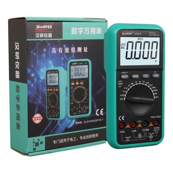 PowerMaster VC-97 Dijital Ölçü Aleti Multimetre