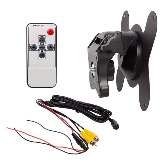 Powermaster PM-6592 7 Tetiklemeli TFT-Led Monitör