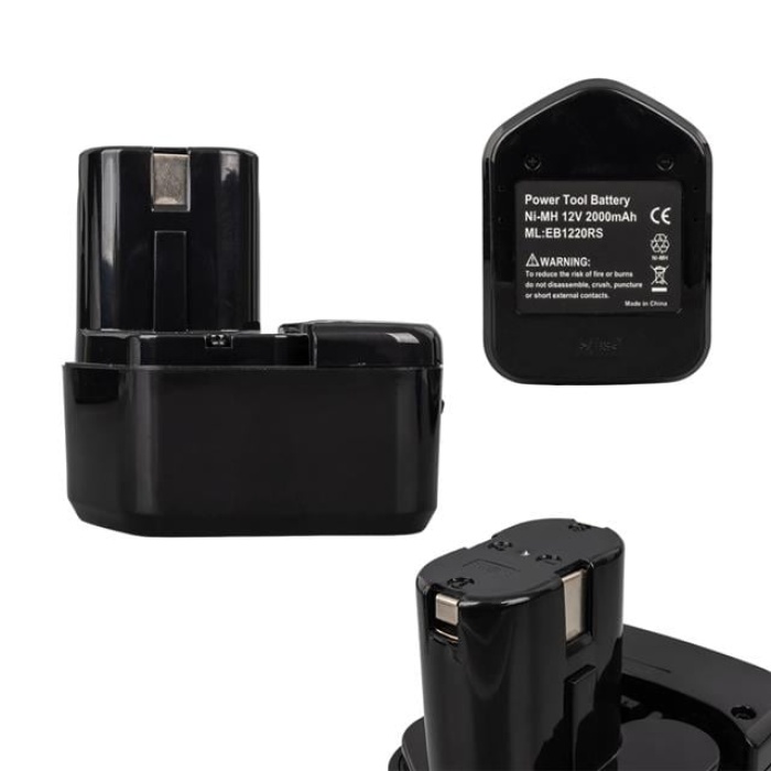 Hitachi Matkap Bataryası EB1220RS 2000 MA