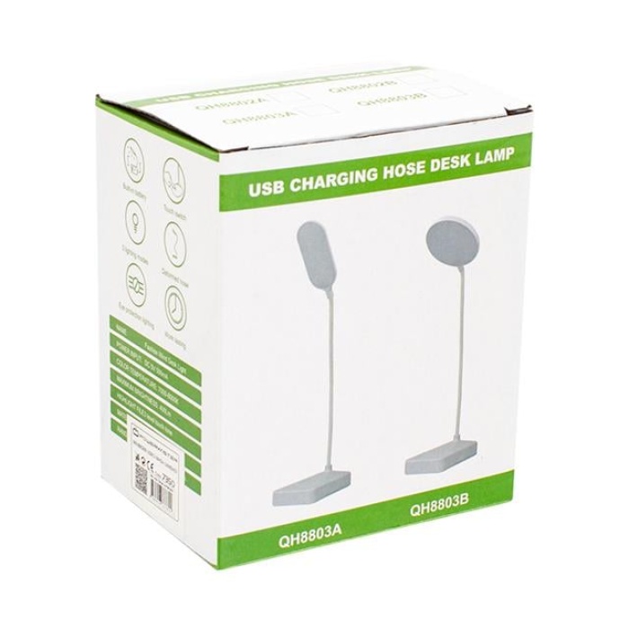 Powermaster MX-8802B USBli Dokunmatik Düğmeli Üç Modlu Masa Lambası