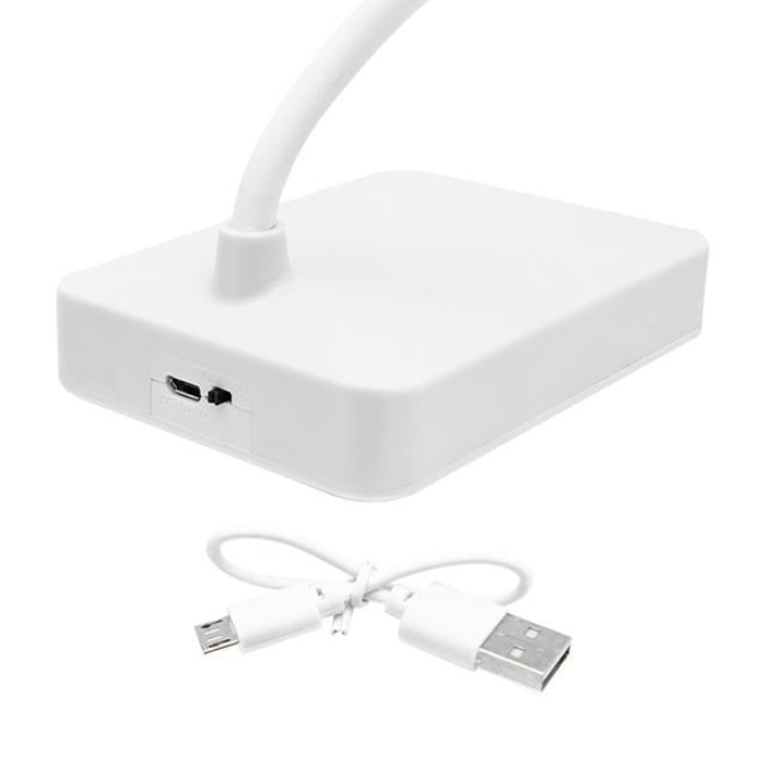 Powermaster MX-8803A USBli Dokunmatik Düğmeli Üç Modlu Masa Lambası