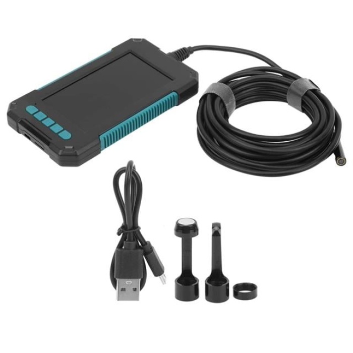 Powermaster PM-7869 10 Metre 8 MM Kablolu HD 1080P Endeskop Yılan Kamera