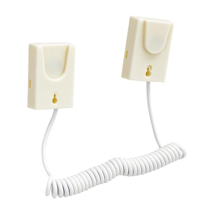 Duvara Monteli Mıknatıslı Kumanda Tutucu (Oteller İçin)