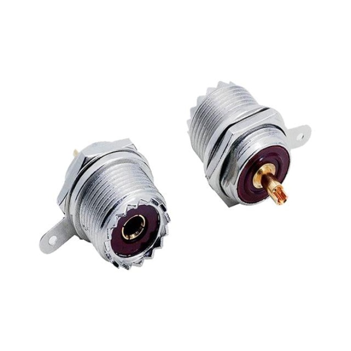 Yuvarlak Ti̇p Uhf Konnektör Şase