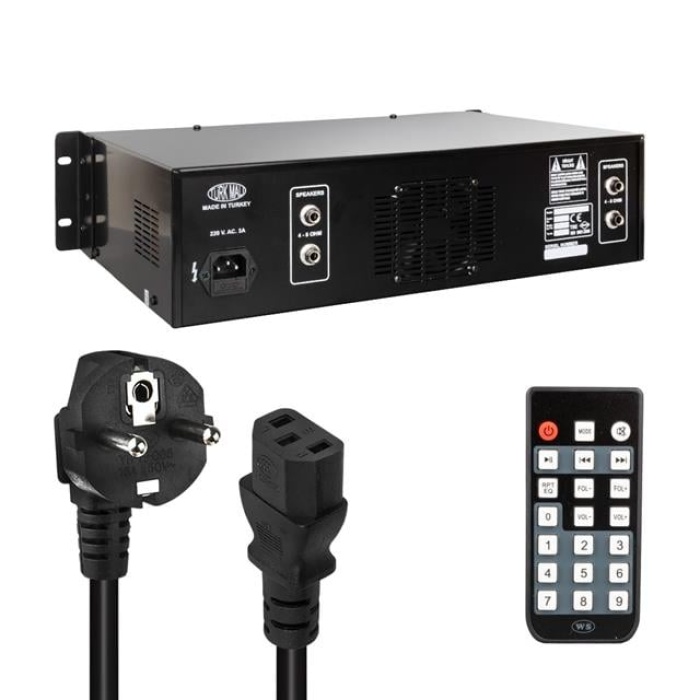 Westsound TKS-2200 2X200 Watt 4 Kanal Stereo Mixer Anfi - Amfi