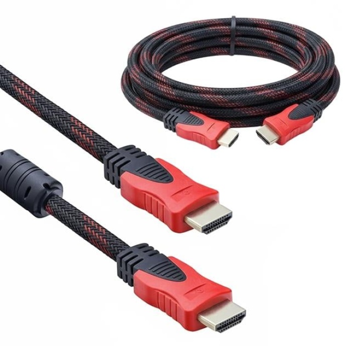 Powermaster Örgülü 3 Metre HDMI Kablo