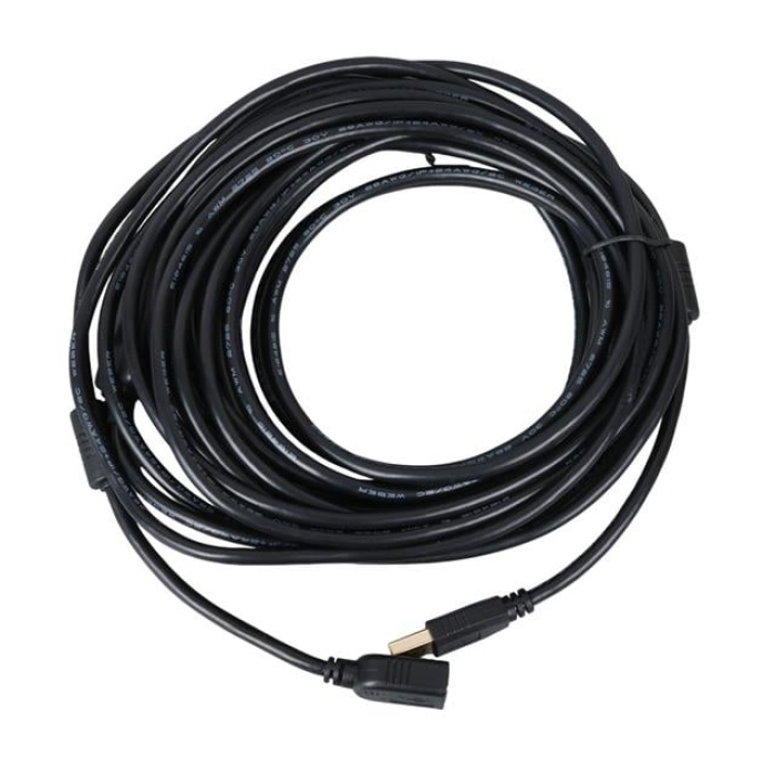 Powermaster PM-11955 Usb 2.0 Siyah Chipset 10 Metre Usb Uzatma Kablosu