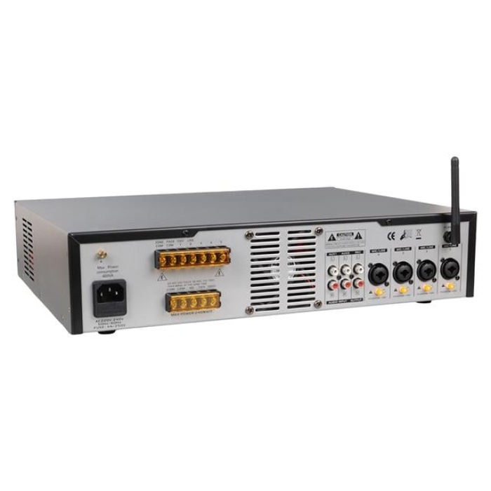 Magicvoice MV-1218 6 Kanal 80W Rms Trafolu Ses Mixer