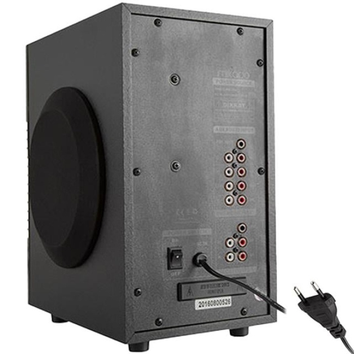 Mikado MD-856BT USB-SD-FM Destekli Multimedya 5+1 Bluetooth Speaker