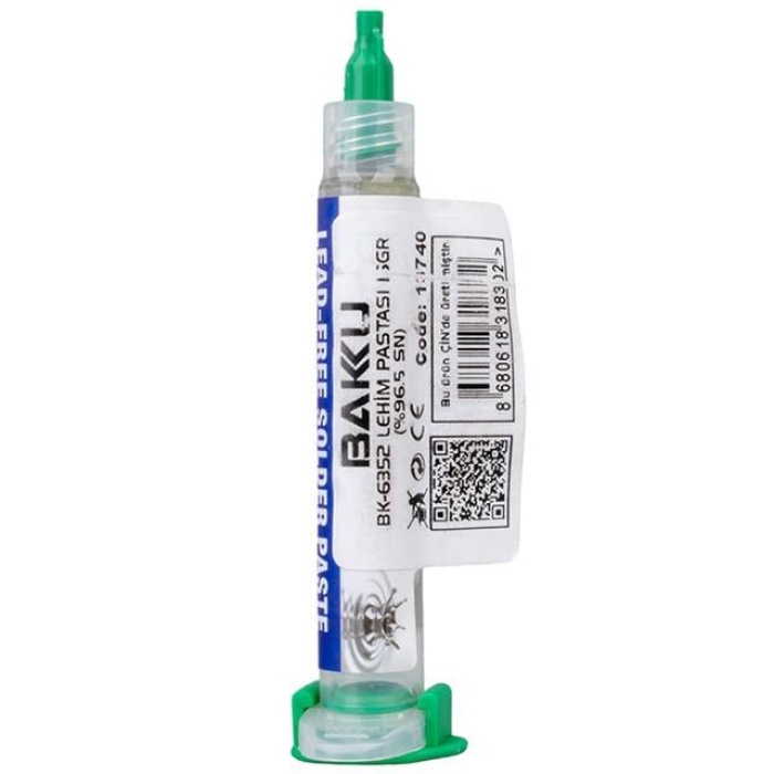 Baku BK-6352 16 Gr. Lehim Pastası