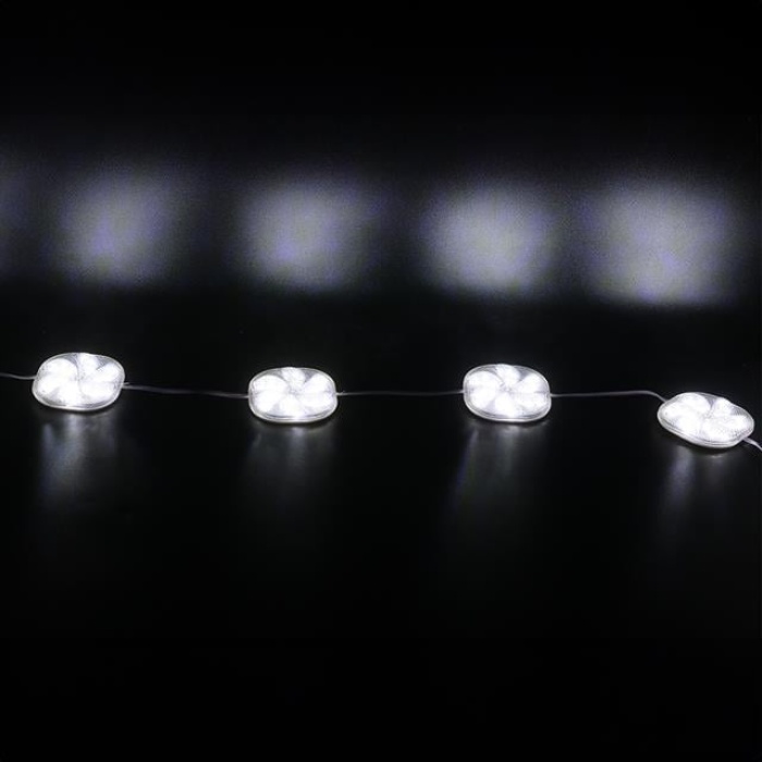 Powermaster 12 Volt 3 Watt Soğuk Beyaz Yanıp Sönen 6565-2835 Modül Led