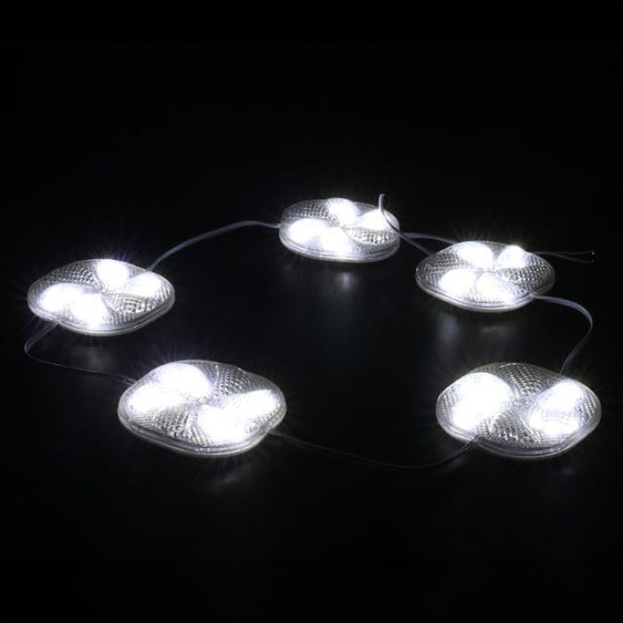 Powermaster 12 Volt 3 Watt Soğuk Beyaz Yanıp Sönen 6565-2835 Modül Led