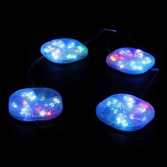 Powermaster 12 Volt 3 Watt RGB Yanıp Sönen 6565-2835 Modül Led