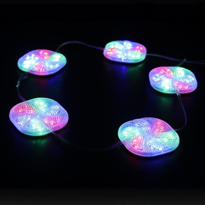 Powermaster 12 Volt 3 Watt Karışık (R+G+B) Yanıp Sönen 6565-2835 Modül Led