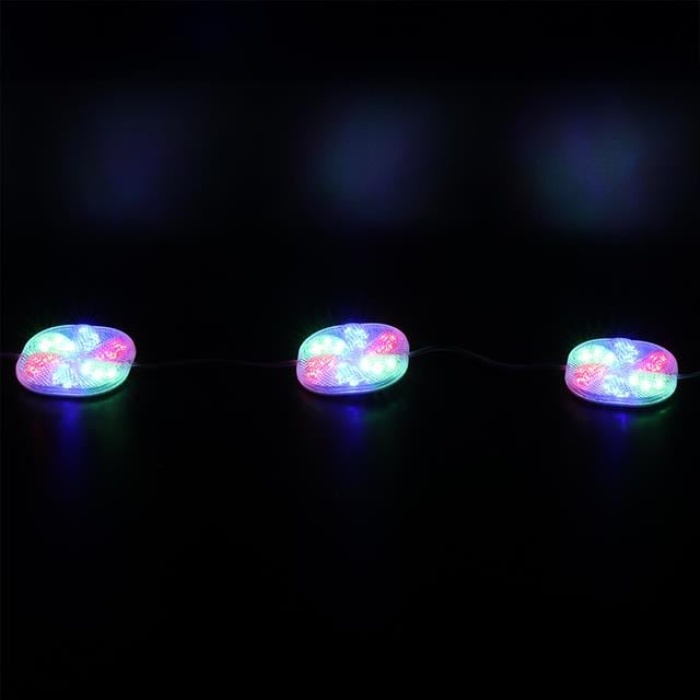 Powermaster 12 Volt 3 Watt Karışık (R+G+B) Yanıp Sönen 6565-2835 Modül Led