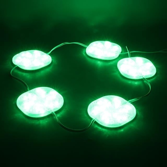 Powermaster 12 Volt 3 Watt Yeşil Sabit 6565-2835 Modül Led