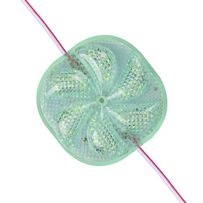 Powermaster 12 Volt 3 Watt Yeşil Sabit 6565-2835 Modül Led