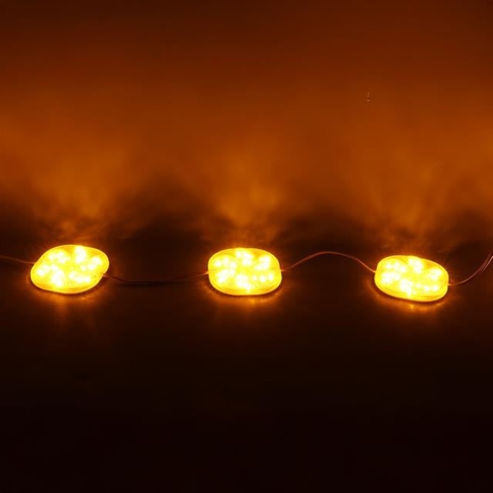 Powermaster 12 Volt 3 Watt Sarı Sabit 6565-2835 Modül Led