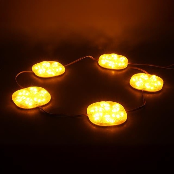 Powermaster 12 Volt 3 Watt Sarı Sabit 6565-2835 Modül Led