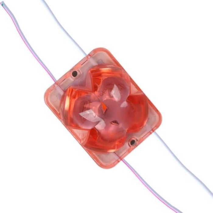 Powermaster 12 Volt 2 Watt Kırmızı Sabit 4333-3030 Modül Led