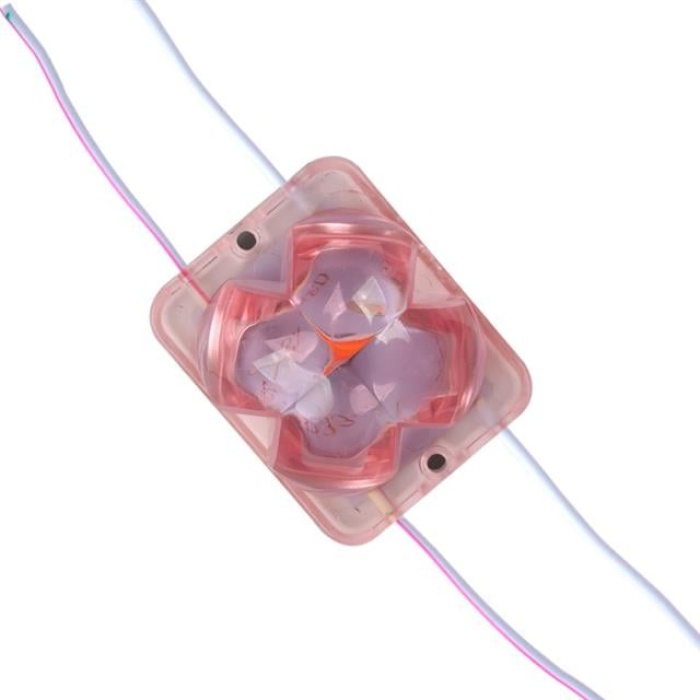 Powermaster 12 Volt 2 Watt Pembe Sabit 4333-3030 Modül Led