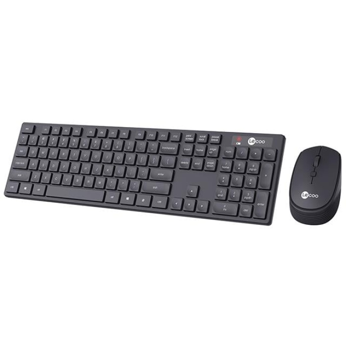 Lenovo Lecoo KM2001 Kablosuz Q Klavye - Mouse Set